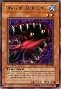 Jowls of Dark Demise [PGD-009] Rare - POKÉ JEUX