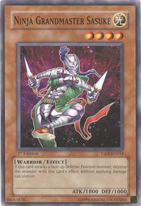 Ninja Grandmaster Sasuke [YSDJ-EN014] Common - POKÉ JEUX