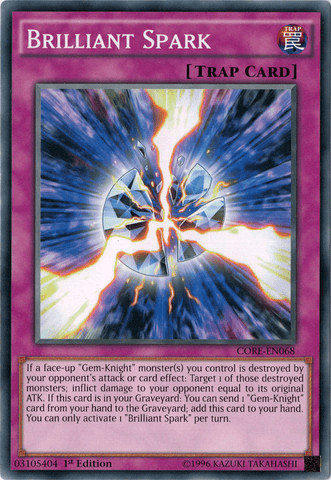 Brilliant Spark [CORE-EN068] Common - POKÉ JEUX