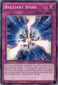Brilliant Spark [CORE-EN068] Common - POKÉ JEUX