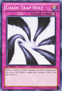 Chaos Trap Hole [LCJW-EN278] Common - POKÉ JEUX