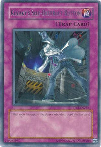 Kozaky's Self-Destruct Button [DR3-EN232] Rare - POKÉ JEUX