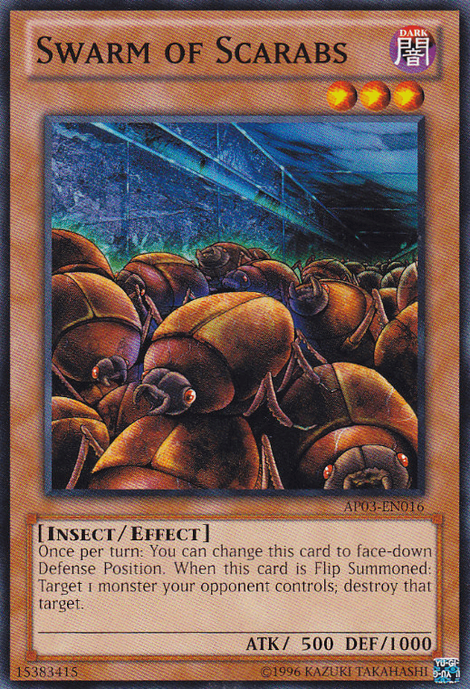 Swarm of Scarabs [AP03-EN016] Common - POKÉ JEUX