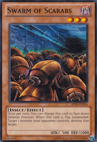 Swarm of Scarabs [AP03-EN016] Common - POKÉ JEUX
