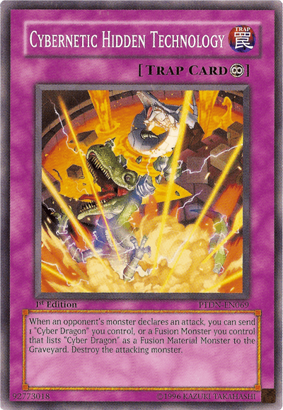 Cybernetic Hidden Technology [PTDN-EN069] Common - POKÉ JEUX
