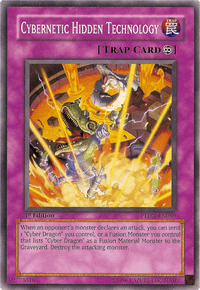Cybernetic Hidden Technology [PTDN-EN069] Common - POKÉ JEUX