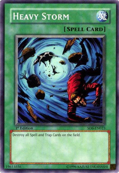 Heavy Storm [SD6-EN023] Common - POKÉ JEUX