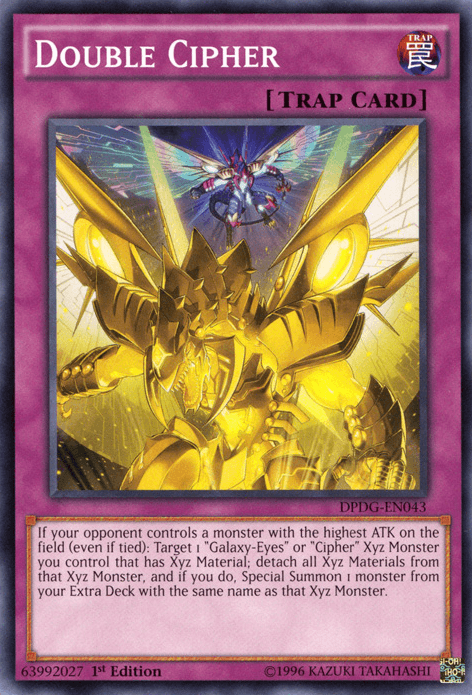 Double Cipher [DPDG-EN043] Common - POKÉ JEUX