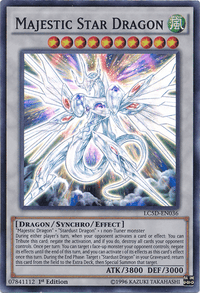 Majestic Star Dragon [LC5D-EN036] Super Rare - POKÉ JEUX