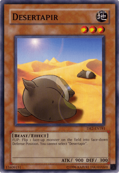 Desertapir [DR2-EN181] Common - POKÉ JEUX