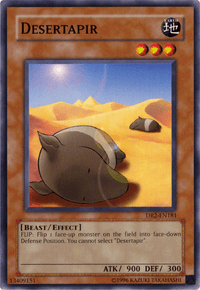 Desertapir [DR2-EN181] Common - POKÉ JEUX