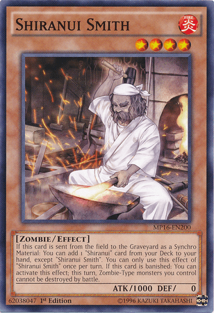 Shiranui Smith [MP16-EN200] Common - POKÉ JEUX