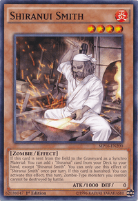 Shiranui Smith [MP16-EN200] Common - POKÉ JEUX