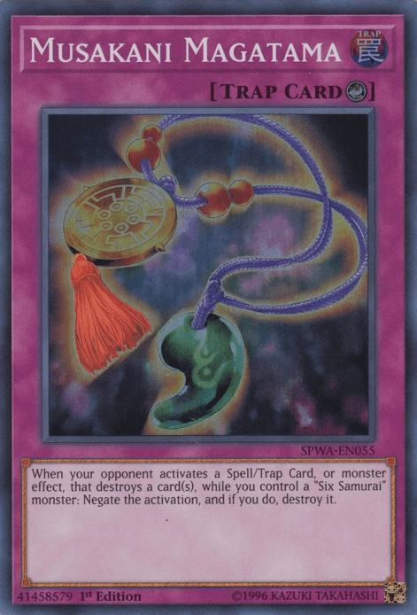 Musakani Magatama [SPWA-EN055] Super Rare - POKÉ JEUX