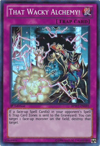 That Wacky Alchemy! [BPW2-EN095] Super Rare - POKÉ JEUX