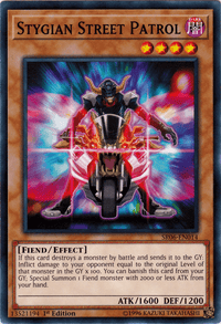 Stygian Street Patrol [SR06-EN014] Common - POKÉ JEUX