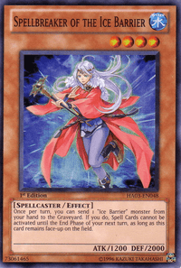 Spellbreaker of the Ice Barrier [HA03-EN048] Super Rare - POKÉ JEUX