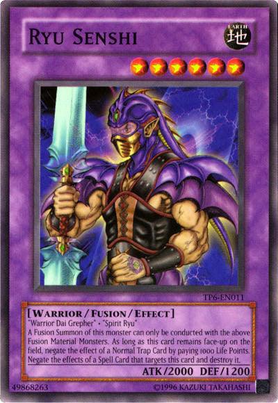 Ryu Senshi [TP6-EN011] Common - POKÉ JEUX