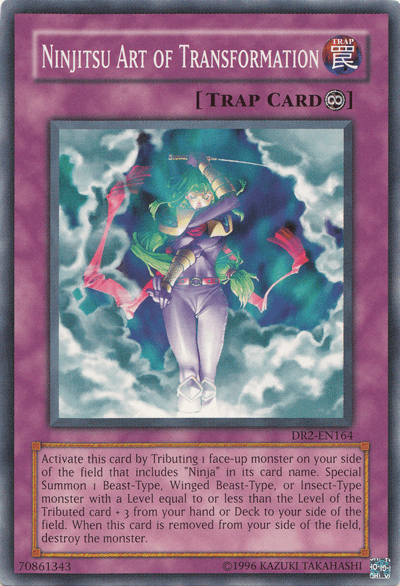 Ninjitsu Art of Transformation [DR2-EN164] Common - POKÉ JEUX