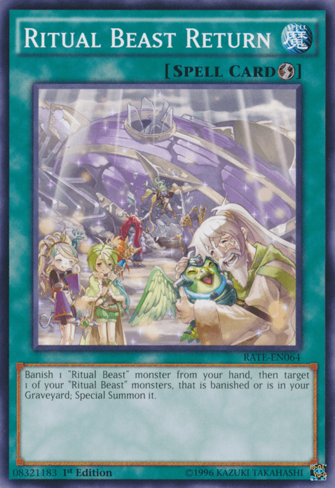 Ritual Beast Return [RATE-EN064] Common - POKÉ JEUX