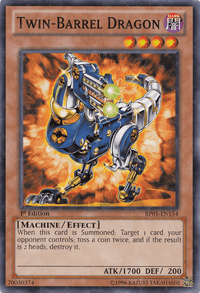 Twin-Barrel Dragon [BP01-EN154] Starfoil Rare - POKÉ JEUX
