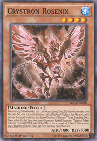 Crystron Rosenix [INOV-EN020] Common - POKÉ JEUX