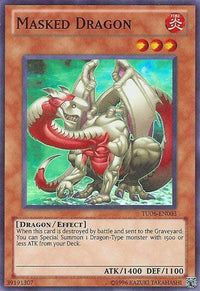 Masked Dragon [TU06-EN003] Super Rare - POKÉ JEUX