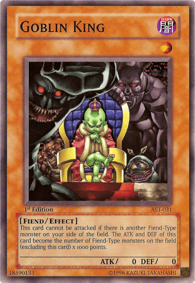 Goblin King [AST-031] Common - POKÉ JEUX