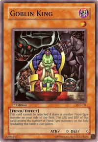 Goblin King [AST-031] Common - POKÉ JEUX