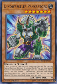 Dinowrestler Pankratops [SOFU-EN009] Common - POKÉ JEUX