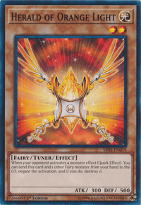 Herald of Orange Light [SR05-EN019] Common - POKÉ JEUX