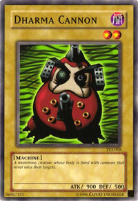 Dharma Cannon [TP2-018] Common - POKÉ JEUX
