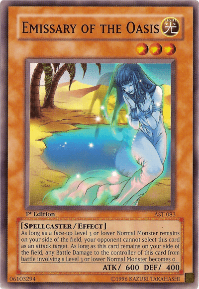 Emissary of the Oasis [AST-083] Common - POKÉ JEUX