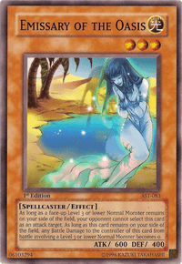 Emissary of the Oasis [AST-083] Common - POKÉ JEUX