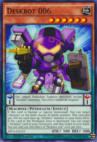Deskbot 006 [MP16-EN133] Common - POKÉ JEUX