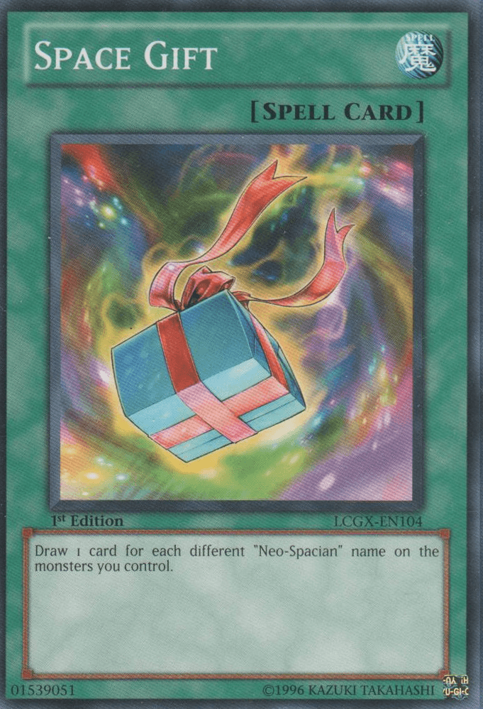 Space Gift [LCGX-EN104] Common - POKÉ JEUX