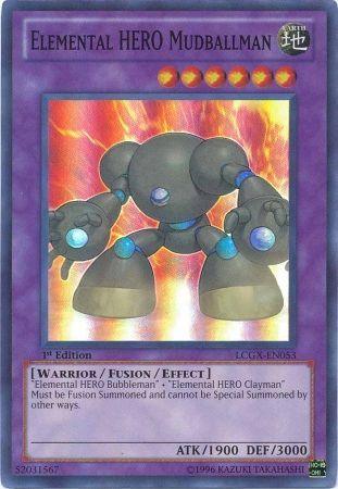 Elemental HERO Mudballman [LCGX-EN053] Super Rare - POKÉ JEUX