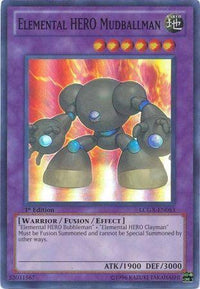Elemental HERO Mudballman [LCGX-EN053] Super Rare - POKÉ JEUX