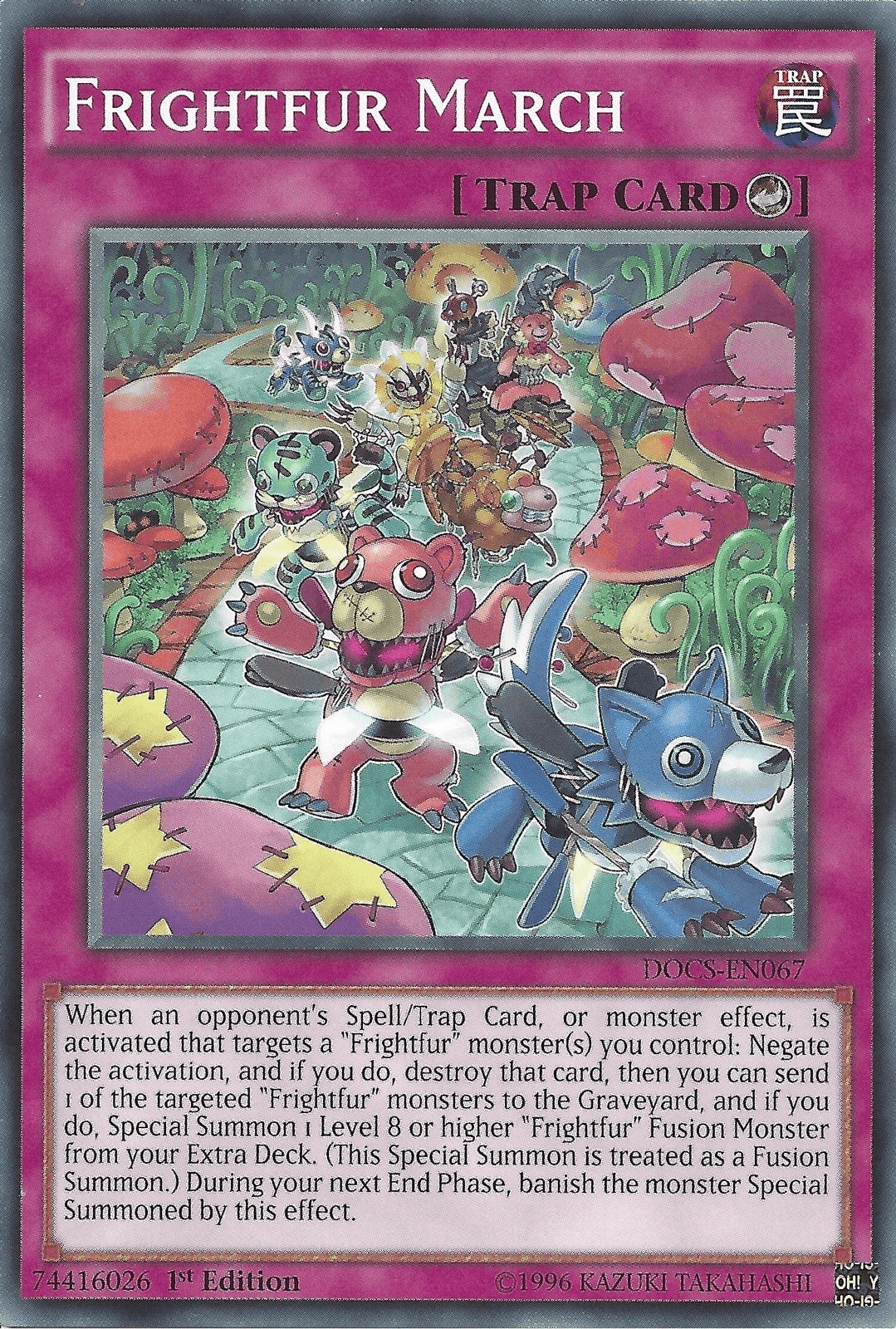 Frightfur March [DOCS-EN067] Common - POKÉ JEUX