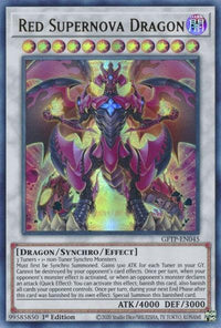 Red Supernova Dragon [GFTP-EN045] Ultra Rare - POKÉ JEUX