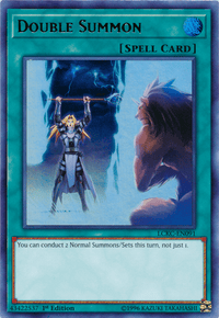 Double Summon [LCKC-EN091] Ultra Rare - POKÉ JEUX