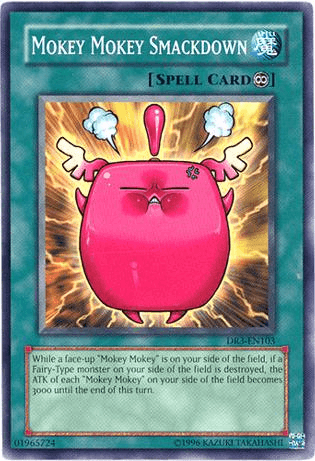 Mokey Mokey Smackdown [DR3-EN103] Common - POKÉ JEUX