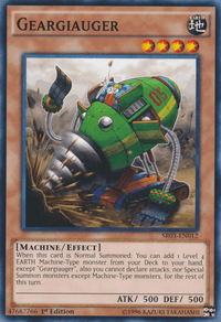 Geargiauger [SR03-EN012] Common - POKÉ JEUX