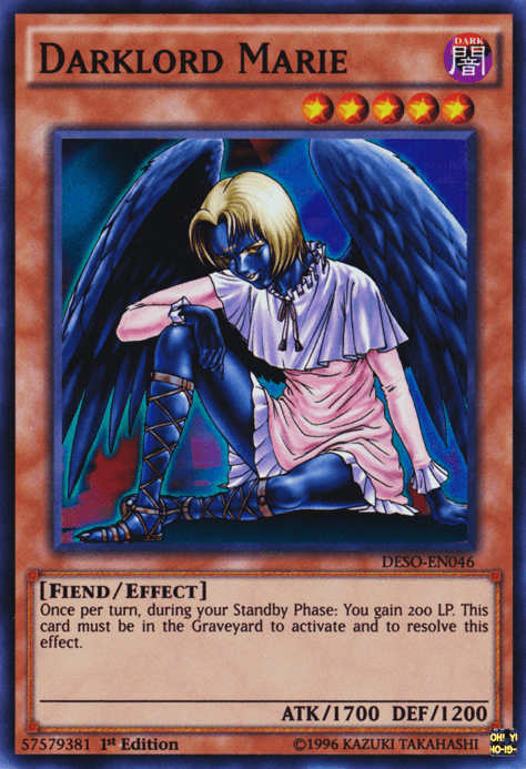 Darklord Marie [DESO-EN046] Super Rare - POKÉ JEUX