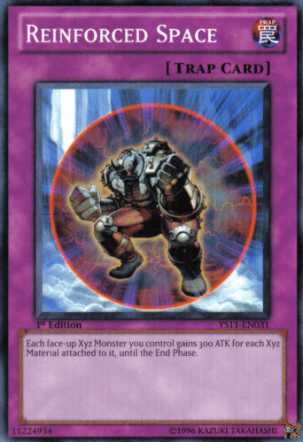 Reinforced Space [YS11-EN031] Common - POKÉ JEUX