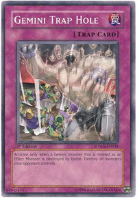 Gemini Trap Hole [SDWS-EN038] Common - POKÉ JEUX