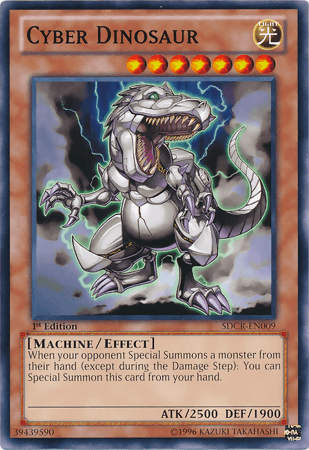 Cyber Dinosaur [SDCR-EN009] Common - POKÉ JEUX