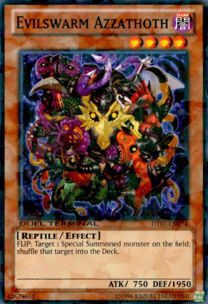 Evilswarm Azzathoth [DT07-EN074] Common - POKÉ JEUX