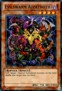 Evilswarm Azzathoth [DT07-EN074] Common - POKÉ JEUX