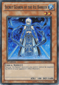 Secret Guards of the Ice Barrier [HA04-EN053] Super Rare - POKÉ JEUX